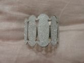Bracelete prateado
