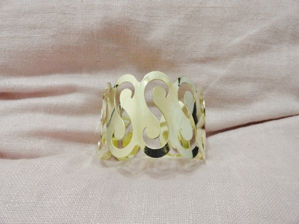 Bracelete dourado S