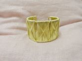 Bracelete dourado X